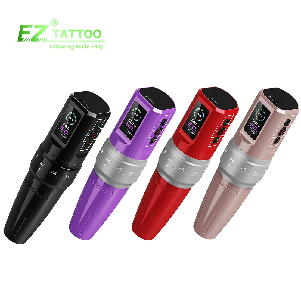 EZ Tattoo P3 Pro Lumina - Stepless Adjustable Stroke Pen