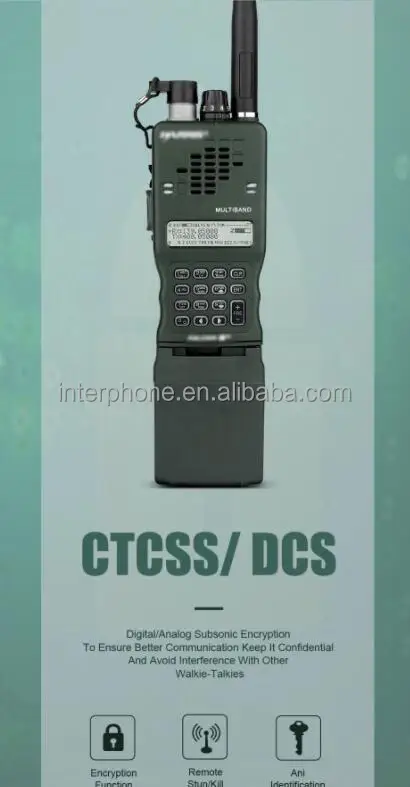 AN/PRC-152A(UV) トランシーバー2024 TCA PRC 152A UV GPSラジオ15W