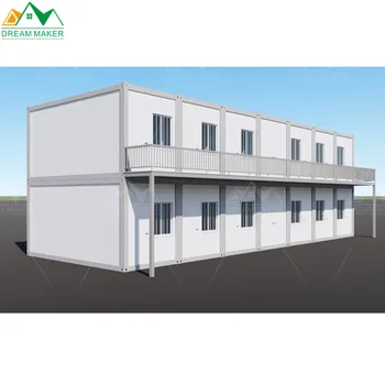 20/40Ft Luxury Mobile Container Home Prefabricated Case Flatpack Office Building Houses Prefabricated Modern Homes Prefab Houses