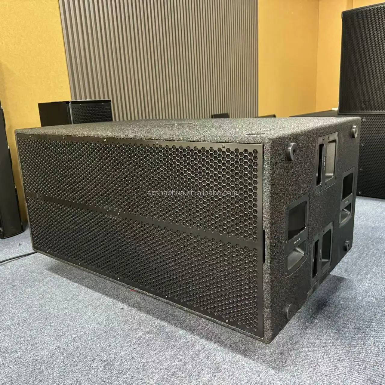 Sub 9006-AS Professional Audio Dual 18 Inch Subwoofer 9006 Big Power Sound System Dj Stage Concert Subwoofer Speakers PA Audio