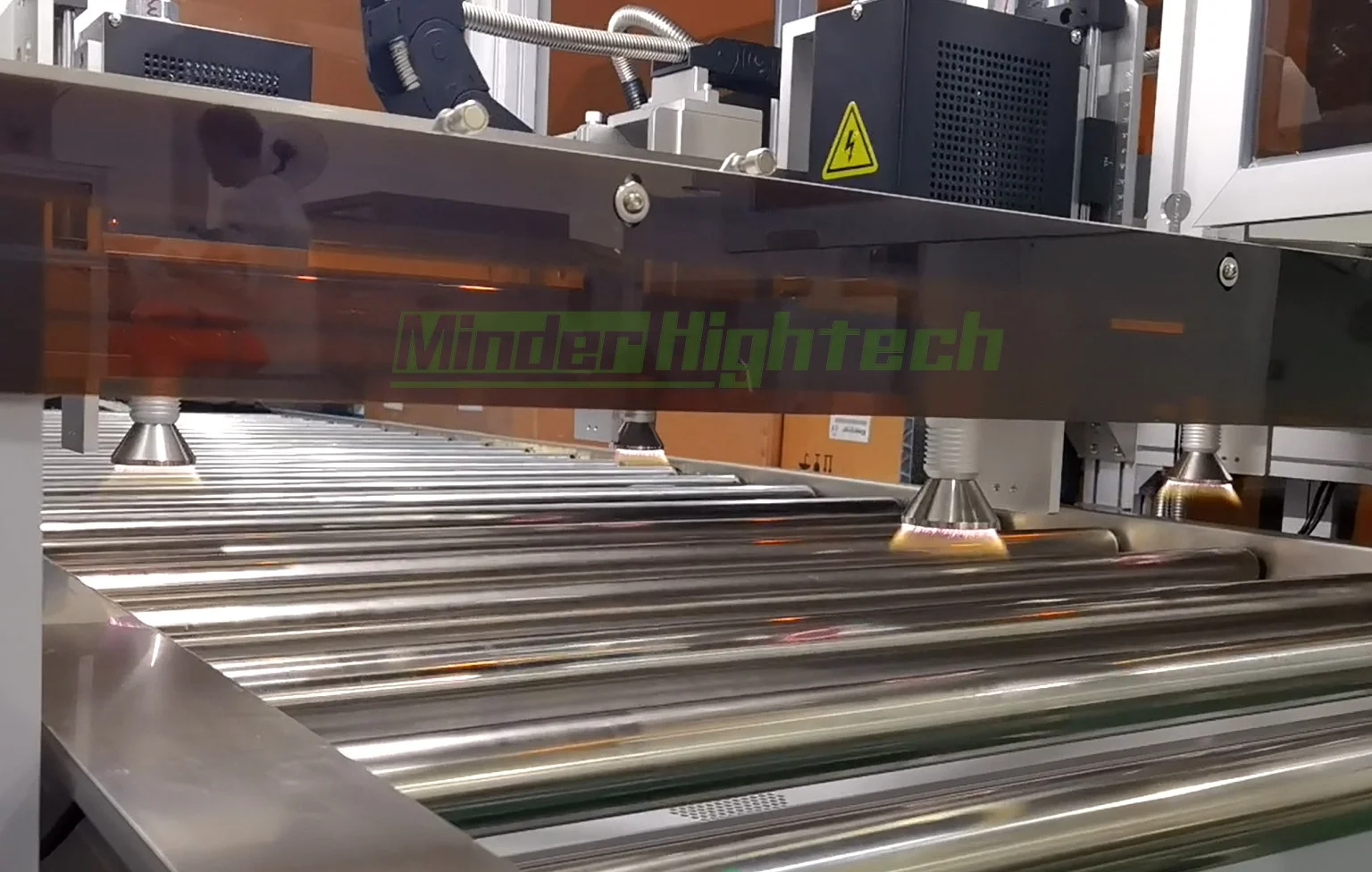 Customized Atmospheric Gantry Online Multi-head Rotating Plasma Process System