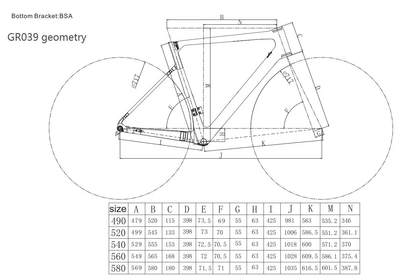 Seraph outlet gr039 frame