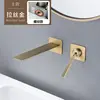 Stile oro spazzolato a