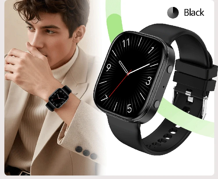 Smartwatch Ip68 Mit Herzfrequenzmessung Und Fitness Tracker_voghion.com