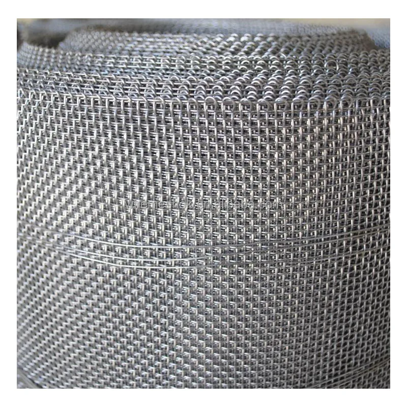 Stainless Steel Crimped Woven Wire Mesh / Stainless Steel Wire Mesh