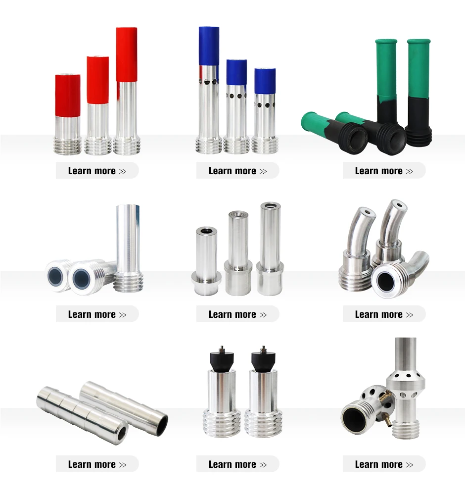 High Temperature Resistance Nh Nylon Sandblasting Nozzle Holders For