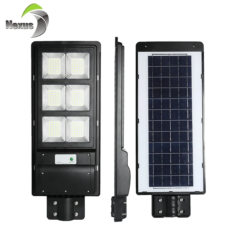 High power outdoor waterproof Ip65 60w 90w 120w 180w integrated all in one led solar streetlight