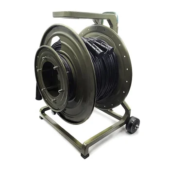 Outdoor Extension Cable Reel Drum Roller For 50m 100m 150m 200m 300m ...