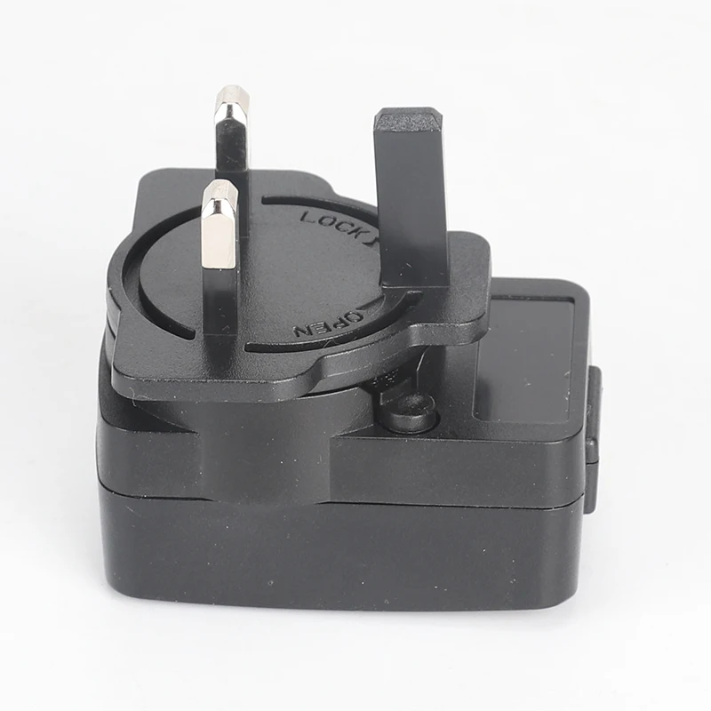 Buy Wholesale China 12w Ac To Dc Power Adapter With Usb Port Removable ...
