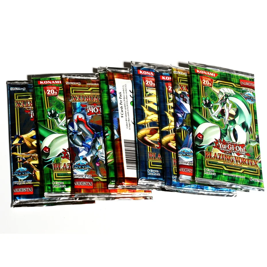 Yugioh Rare Flash Cards Yu Gi Oh Game Paper Cards Kids Toys Girl Boy Collection Cards Christmas