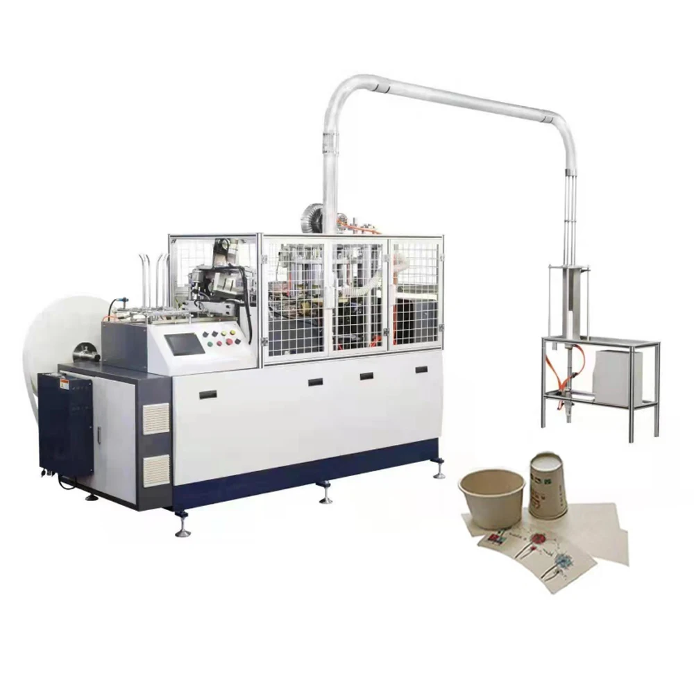High Quality Automatic Disposable Paper Cup Machine Paper Cup Forming