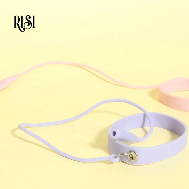 RISI New Tweezers Protector Lash Extension Tweezers Holder Bracelets Silicone Ring Wristband Tweezer Band Strap