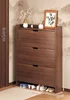 Pure deep walnut three bucket 115cm