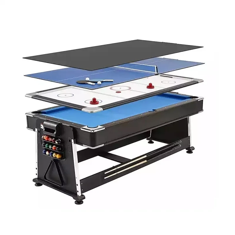 Развлекательный вращающийся Многофункциональный шариковый стол 4 в 1