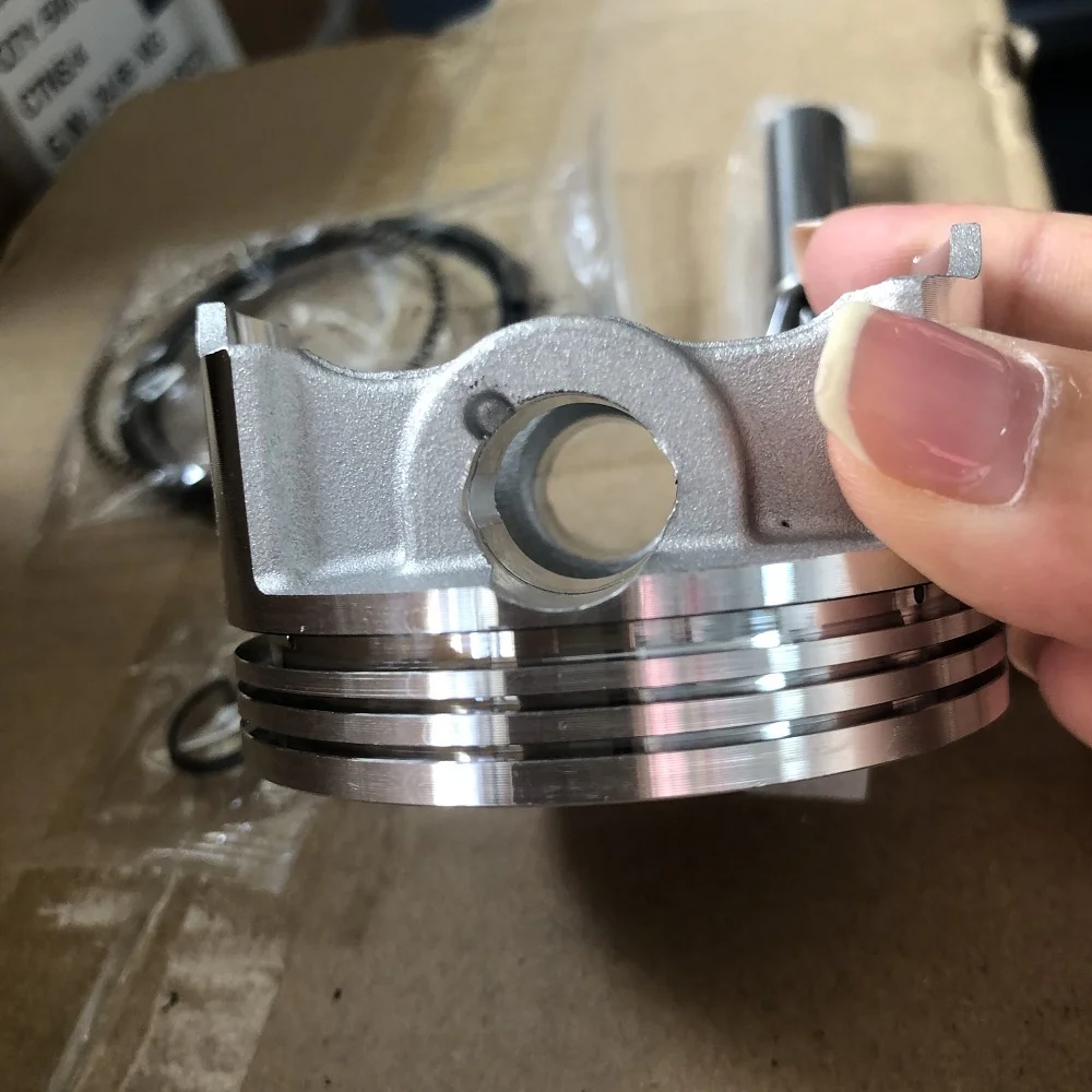 CQHZJオートバイNitex 4ピストンカリパーユニバーサル全