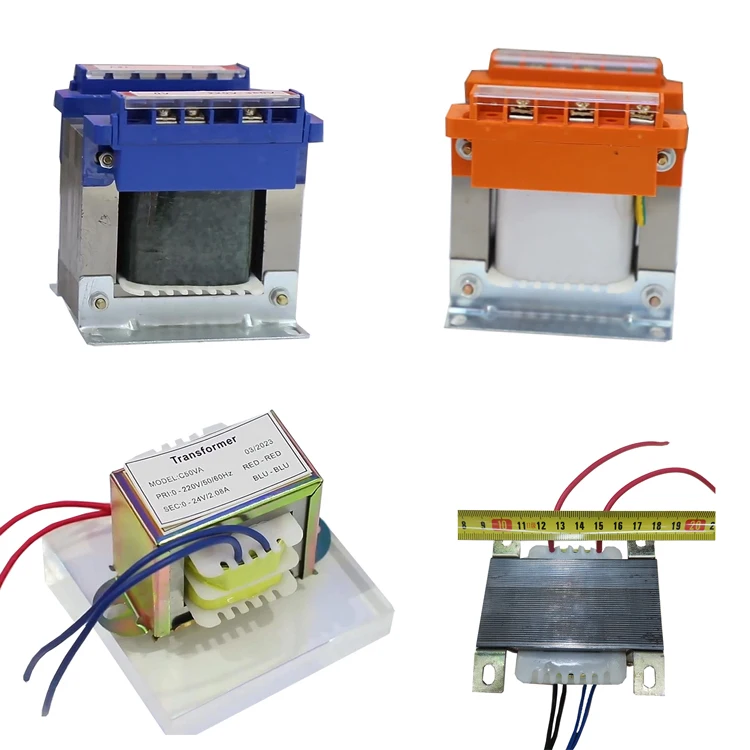 Low Frequency Transformator Ac 110V 220V 230V to Ac 6V 9V 12V 15V 18V 24V 48V Step up Step Down Transformer