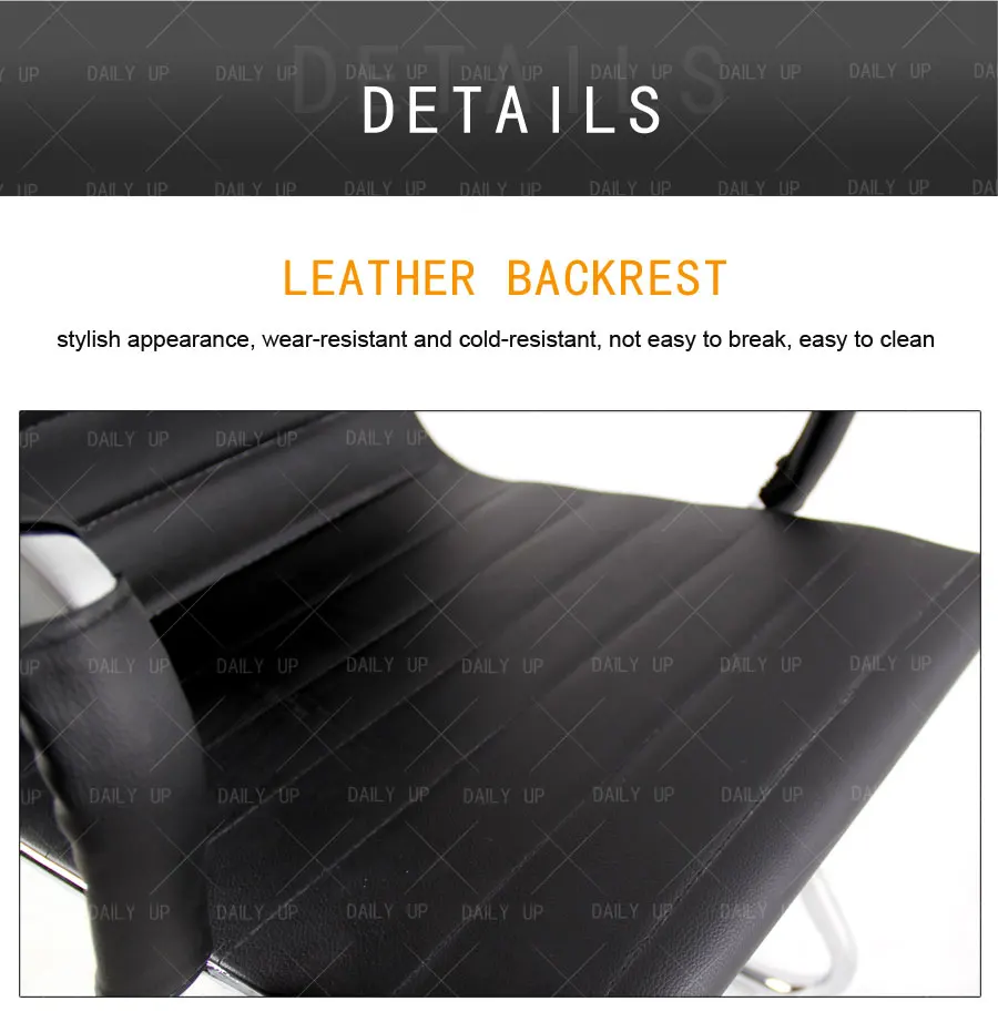 Ergonomic Genuine Leather Office Chair China Modern Office Furniture Chair Luxury Manager Chair Parts for Sale