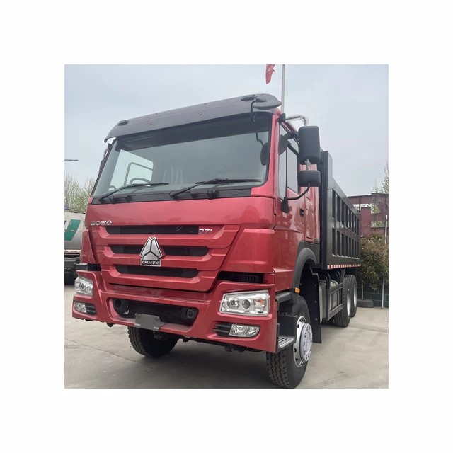 Used SINOTRUK HOWO right hand drive heavy-duty diesel 371 horsepower 6X4 dump truck originally from China