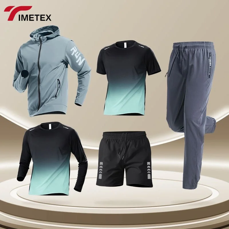 TIMETEX Sports Jacket Breathable Windproof Rainproof Cycling Coat for Running Basketball Training Morning Jogging Exercises