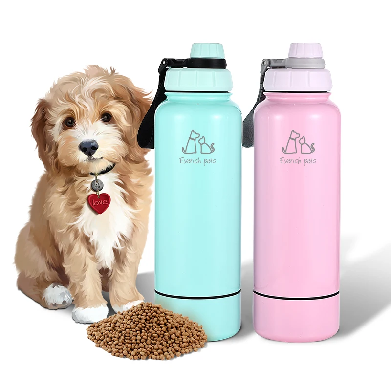 Insulated Pet Bowls & Dog Travel Water Bottles