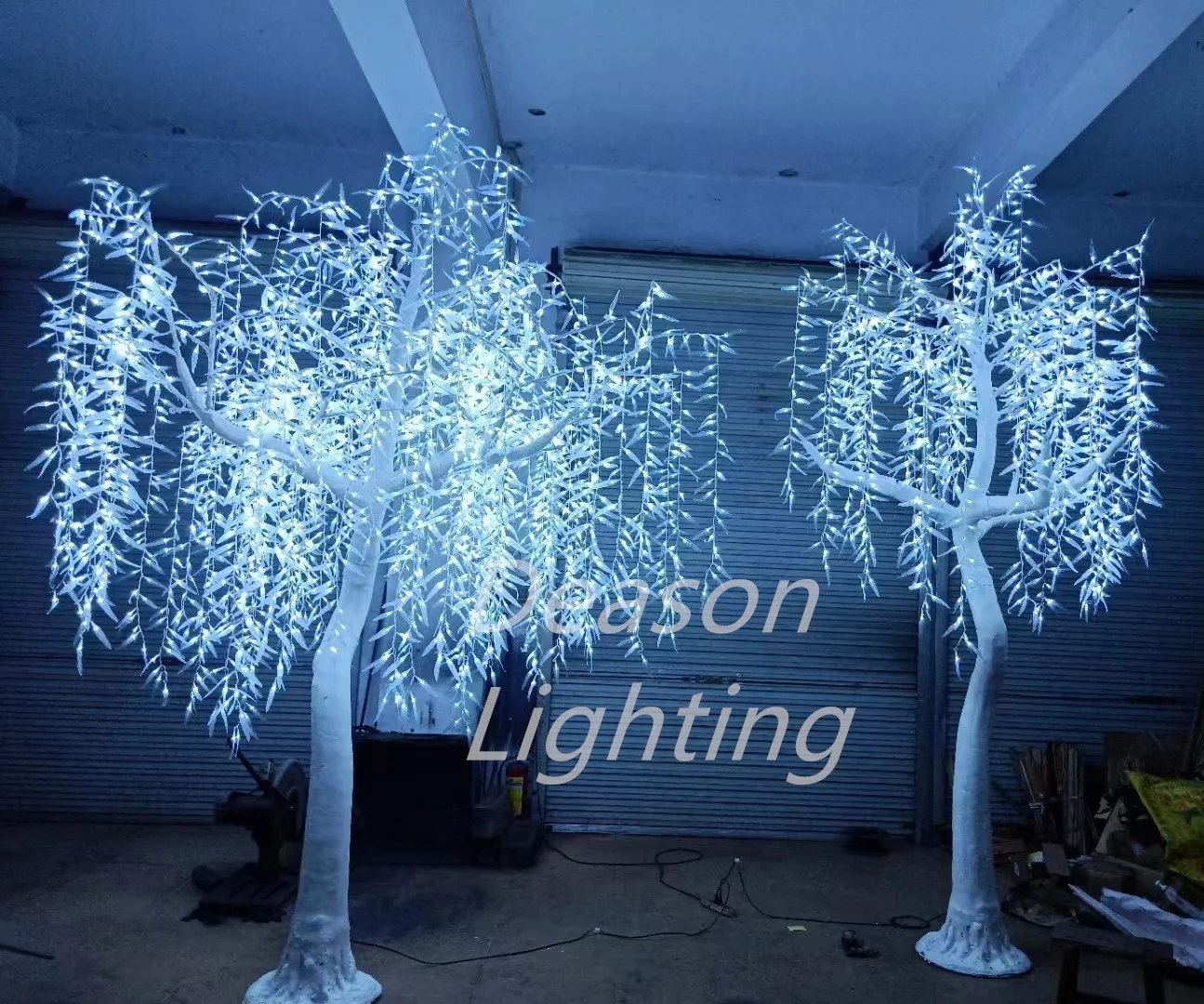 Light up Willow Tree