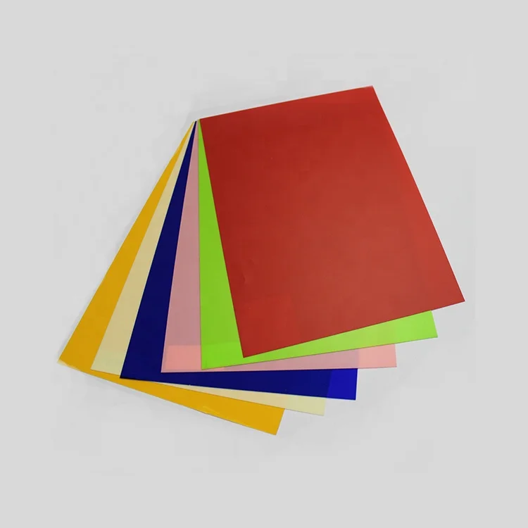 PVC Acetato Trasparente. 4 Fogli Semirigidi Extra Pesanti 600 - Foto 10