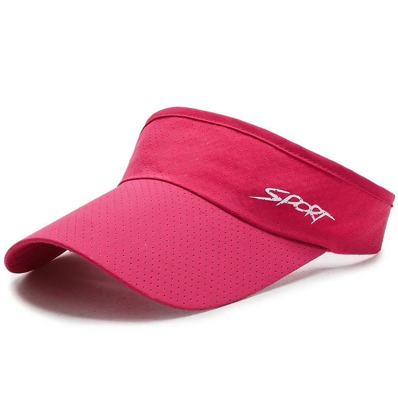 Polyester Brand Sun Visor Cap Custom 