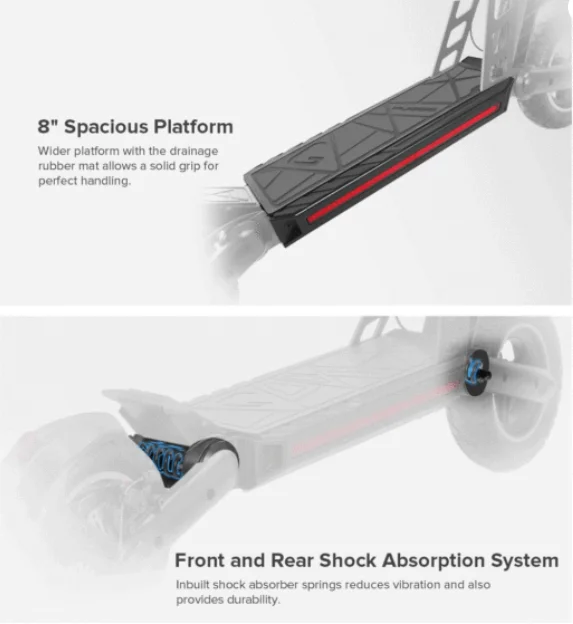 Ultimate Well-priced Good Quality High-end Foldable Kukirin G2 Pro Versatile Electric Scooter