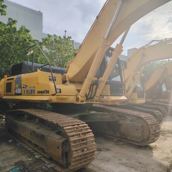 Used large KOMATSU excavator 45 ton large second hand excavator Komatsu PC 450 used excavator