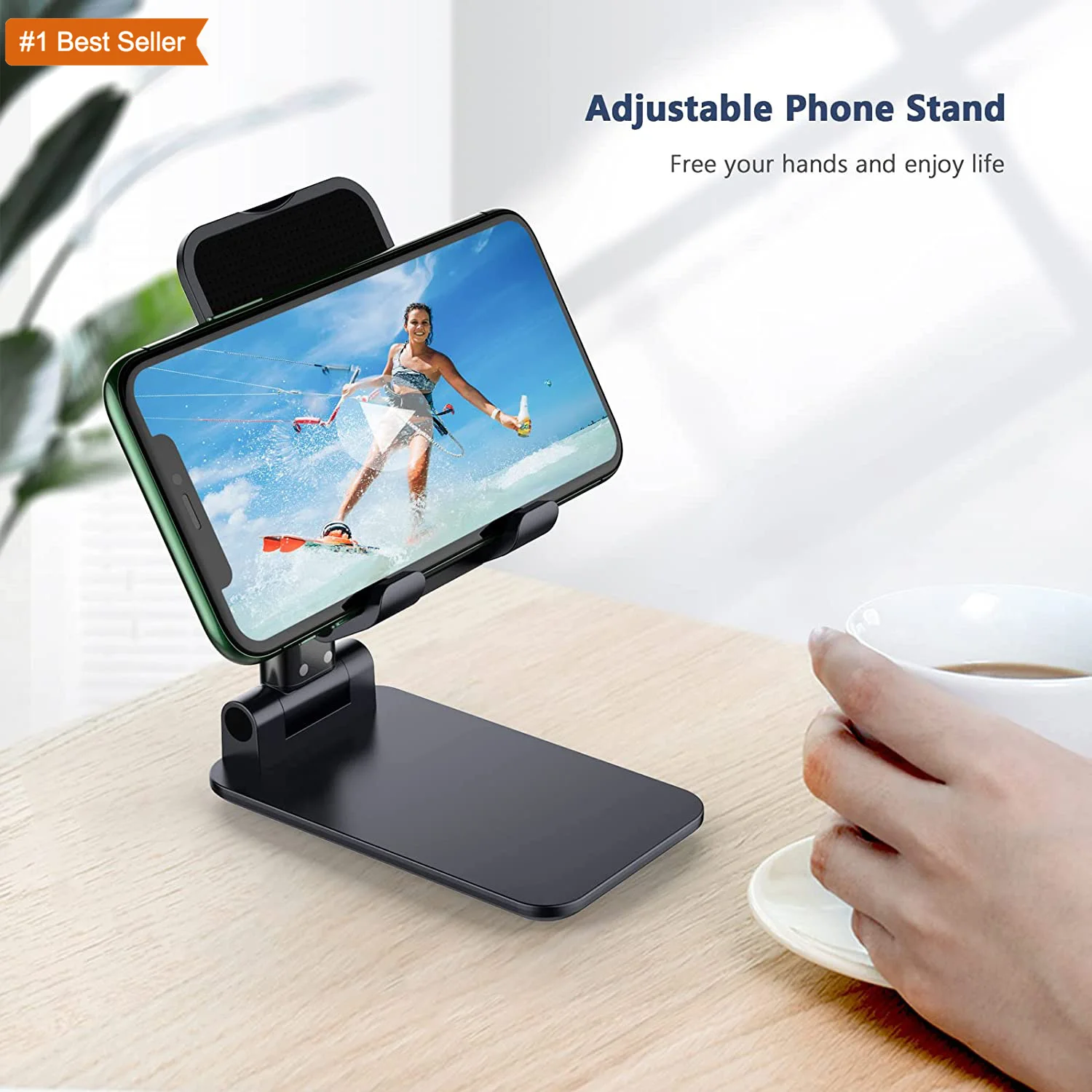 Jumon 2022 Newest Universal Angle Adjustable Foldable Phone Stand