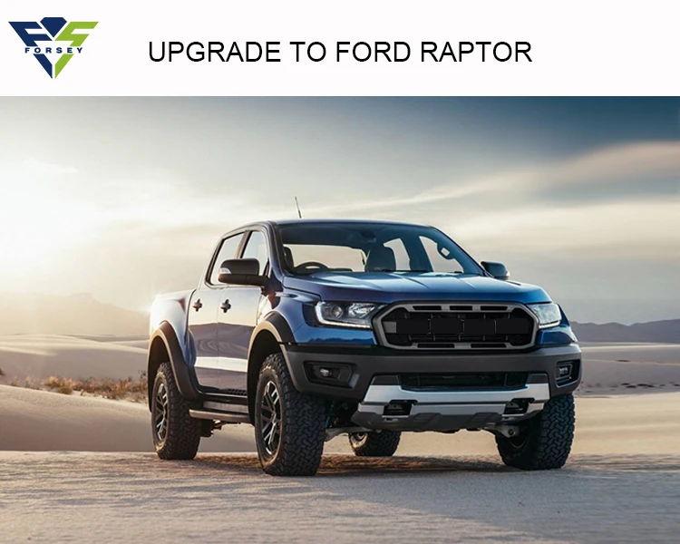 Ranger Raptor Body Kit Upgrade 2019 - Ford Exterior Decor