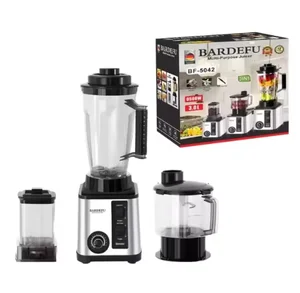 Factory Direct Sale Multifunctional Blender Machine Food Processor Kitchen Blender 3L 3 in 1 Table Blenders Juicers