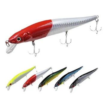 14cm 22g Stainless Steel Long-Throwing Sea Bass Killer Lure Large Minnow Artificial Hard Bait Ball Bearing for Cross-Border – Minnow – view 2
