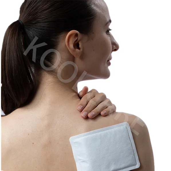 Airactivated Disposable Heat Therapy Patch Neck And Shoulder Heating