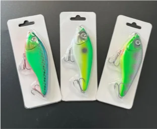VIB Vibrating Sinking Lure High Gloss Reflection Coating Long Cast Bait for Bass Topmouth Culter – Lure – view 4