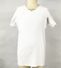 Men V neck- White