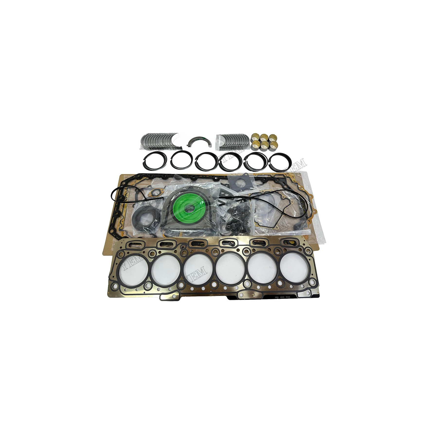 Compatible for Caterpillar C7.1 Overhaul Kit With Rings Set 4452945 436-7786 Fast Delivery Engine Parts