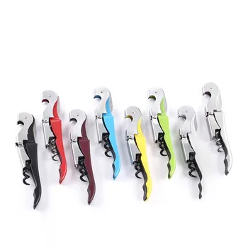 Portable Multi Beer Corkscrew Bottle Opener Wholesale Sparking Wine Cork Christmas Weeding Gifts Party