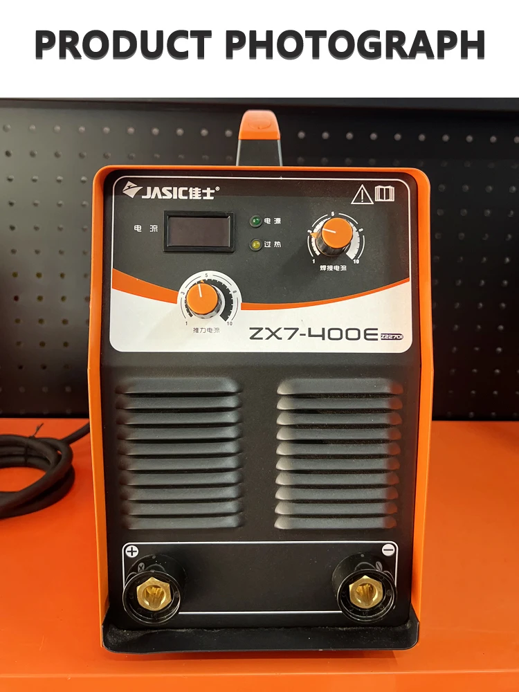 JASIC ZX7-400E Inverter DC Manual Welding Machine - 380V