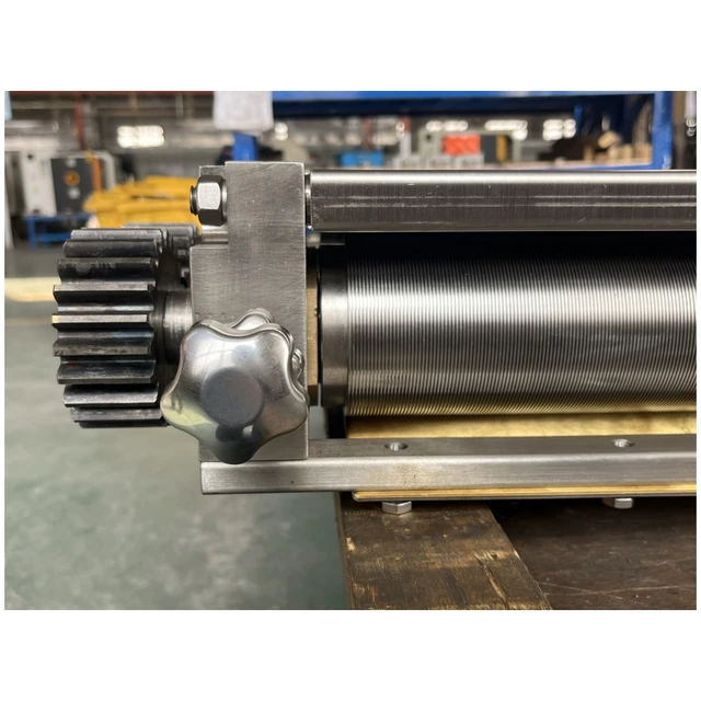 ODM OEM Experienced Designer Stainless Steel 304 Dongfang Heat-Proof Noodle Slitter for Chinese Noodle Production Line 3
