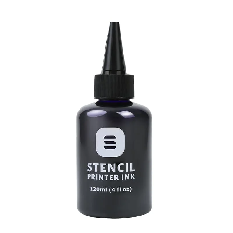 Stencil Printer Ink 120ml (4 fl oz) for Epson Printer, Tattoo Stencil Supply