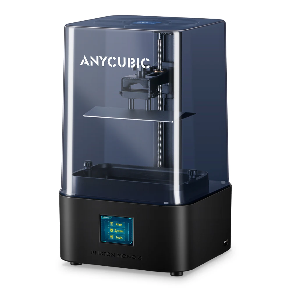 2023 New Arrival Anycubic Sla Sls 3d Printer 4k Photon Mono 2 Resin Lcd 3d Printer for Jewelry