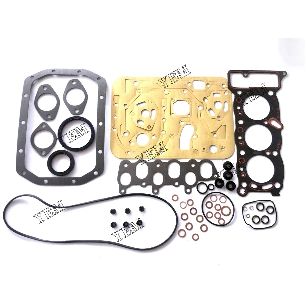 3KC2 Overhaul Gasket Set for Isuzu Dump Truck Generator Set Marine Diesel Engine Parts