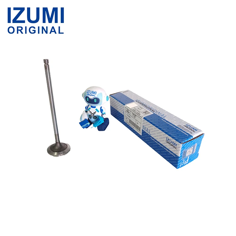 IZUMI ORIGINAL 1614280 Valve-intake Ap-1000 Ap-1000b Ap-1050b Ap-1055b Ap-900b For Caterpillar Construction Machinery Parts