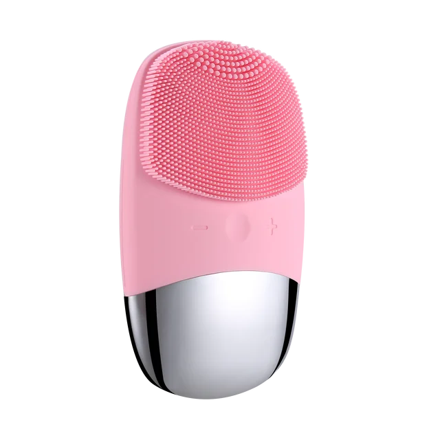Electric Silicone Facial Brush Cleansing Skin Massager Face Brush Vibration Sonic Cleanser Deep Pore Facial Brush Machine