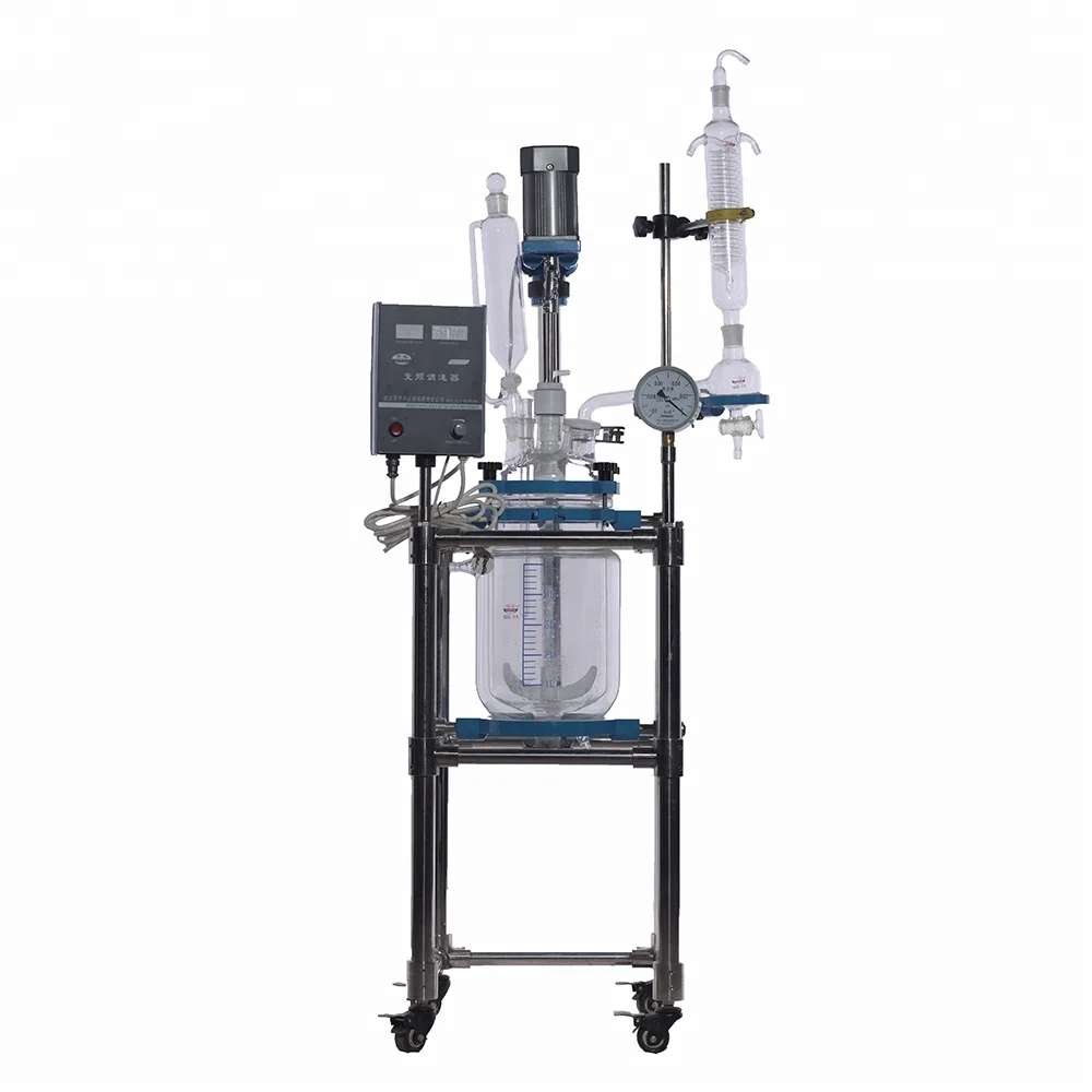 Customized Bioreactor with Vacuum Pump and Chiller 10L