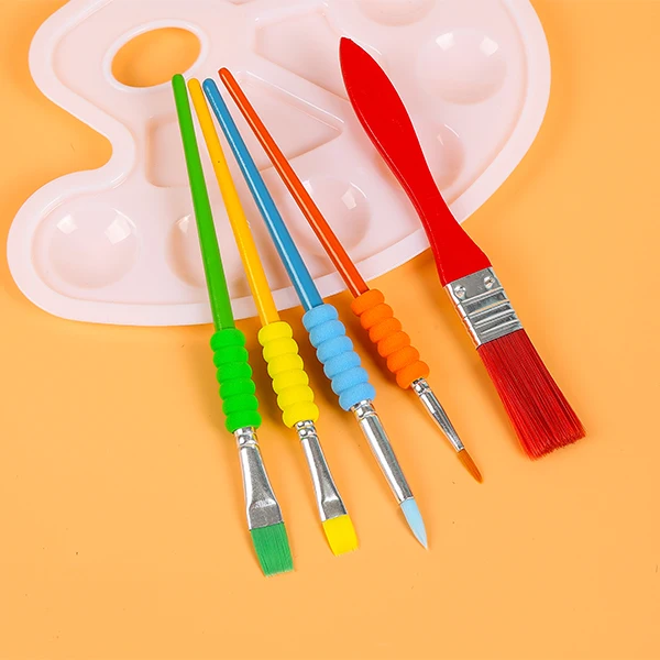 5 шт. нейлоновые кисти