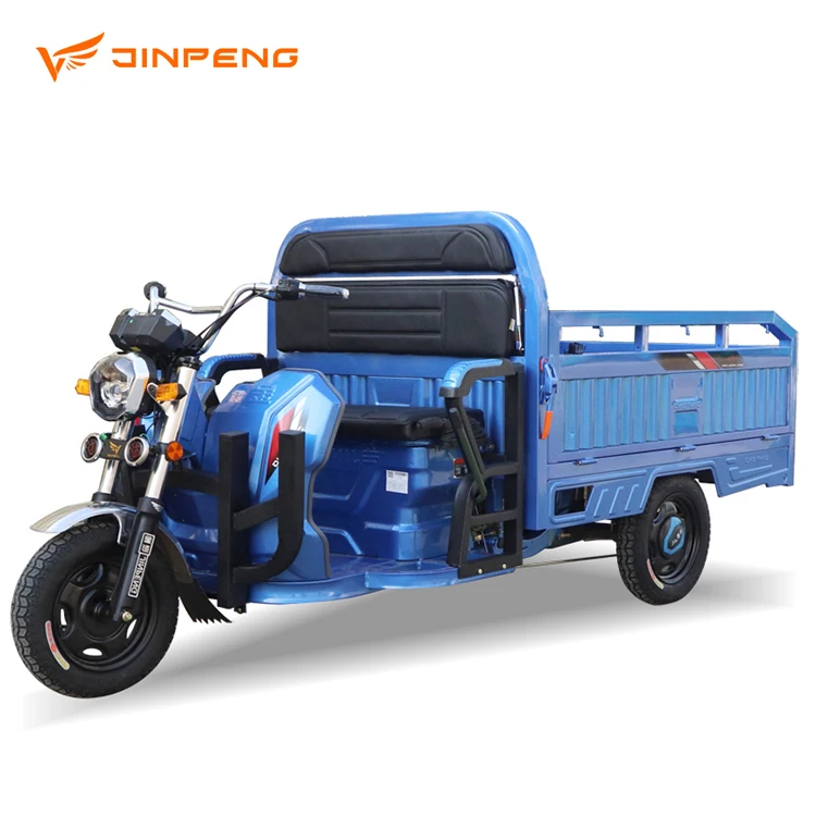 Jinpeng Eec Certification Electric Tricycle Cargo Three Wheel Electric Bicycle Cargo Buy Cargo