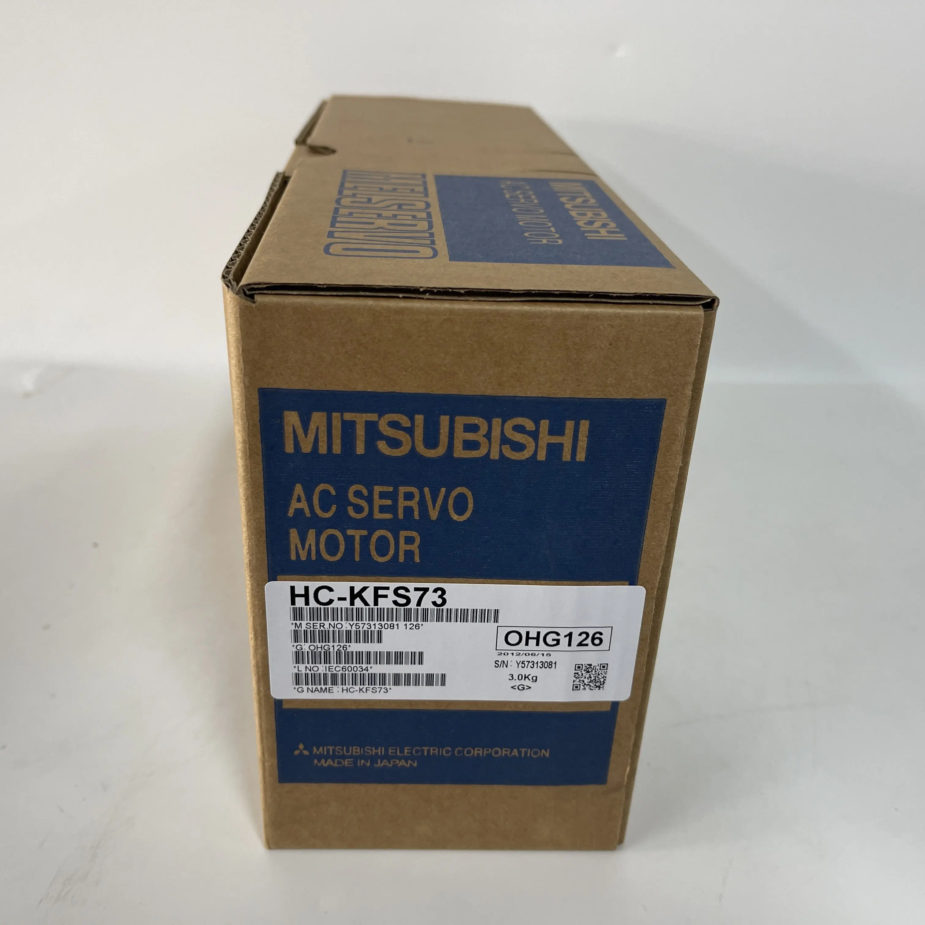 Mitsubishi AC Servo Motor HC-KFS73 Mitsubishi AC Servo Motor HC-KFS73