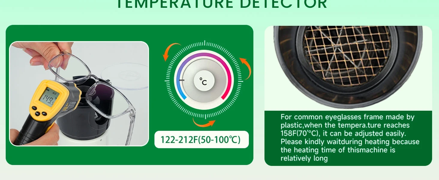 Optical Lab Equipment Lens Heater LY-6C Frame Warmer for Optical Store